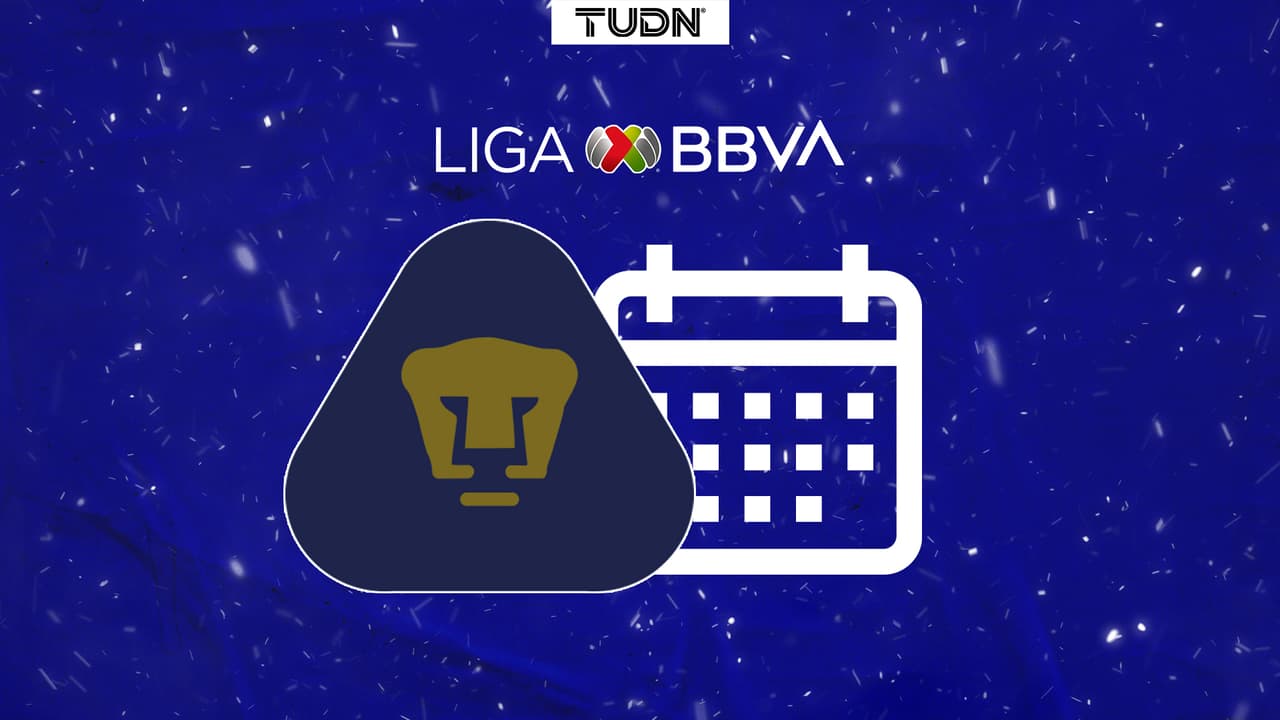 Calendario de Pumas en el Apertura 2021: Horarios y clásicos