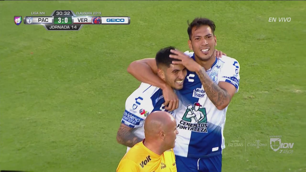 De escándalo ¡Guzmán marcó el cuarto!