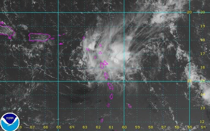 Danny se disipa y ahora es solo una baja presión