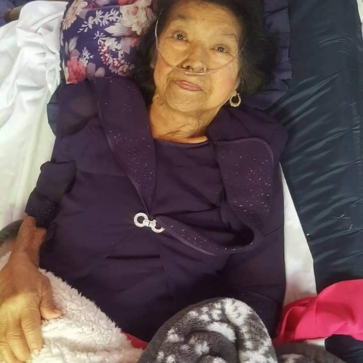 La familia de Maria Dolores Luna la recuerdan como una mujer muy luchadora y un ejemplo a seguir.