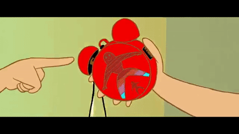 E incluso se hizo gigante para enfrentar a los villanos.