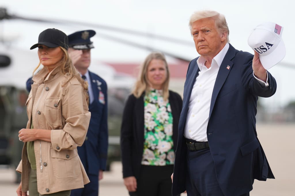 Gobierno de Trump | Últimas noticias EN VIVO |El presidente visita la zona de Texas devastada por las inundaciones, elogiado FEMA tras sus llamamientos a su cierre