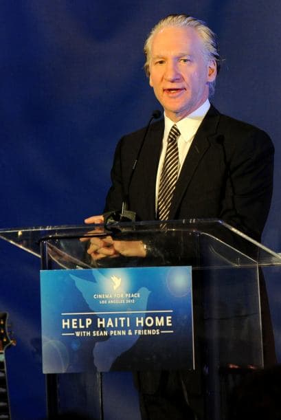Bill Maher se disculpa por su expresión racista contra la comunidad negra