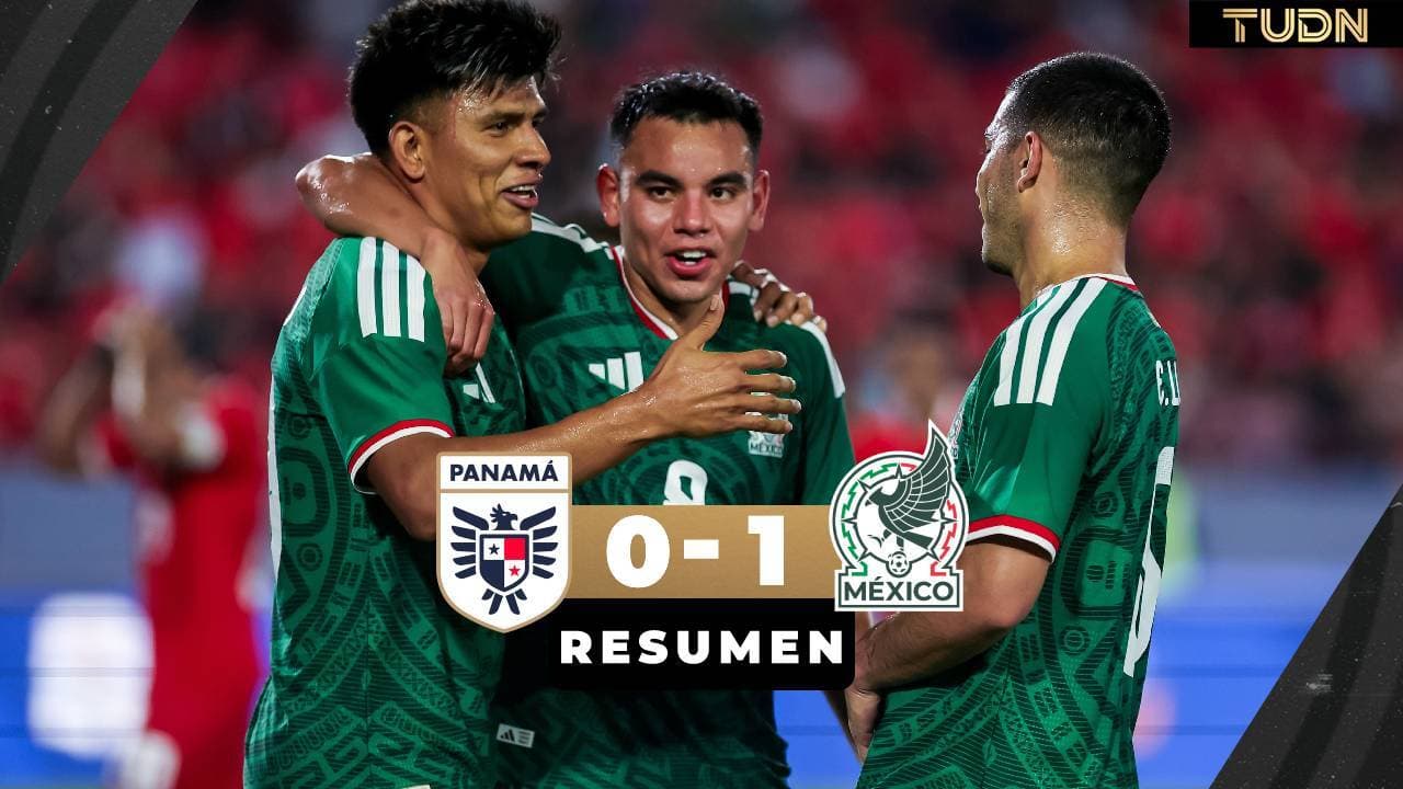Resumen | México lo gana sobre la hora con 'desafortunado' autogol de Panamá