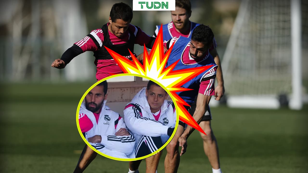 ¿A golpes? La verdad de la pelea de Chicharito con Arbeloa en Real Madrid
