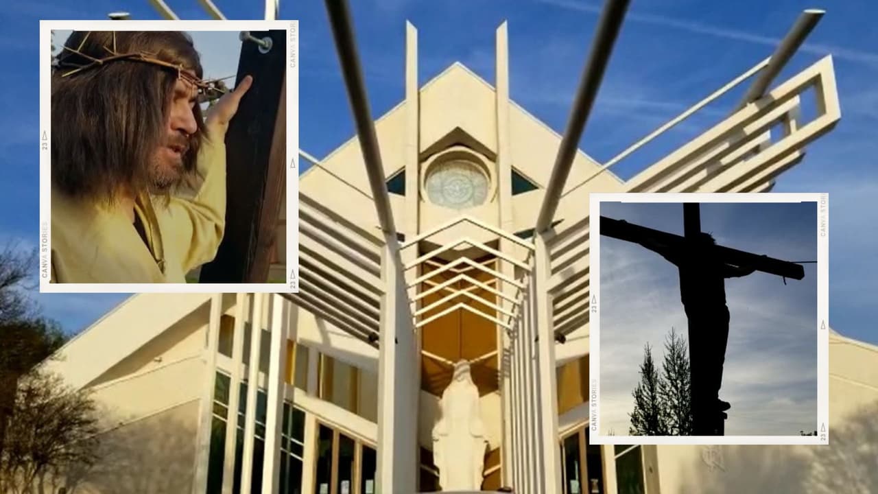 Feligreses representarán con gran devoción el viacrucis en parroquia de Sanger