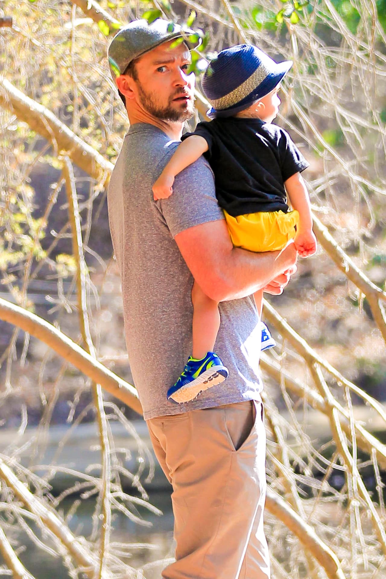 Tan guapo como su papi.