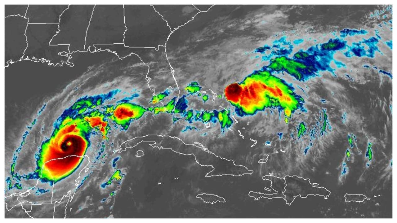 Huracán Milton se fortalece con vientos de 150 mph en su camino hacia Florida