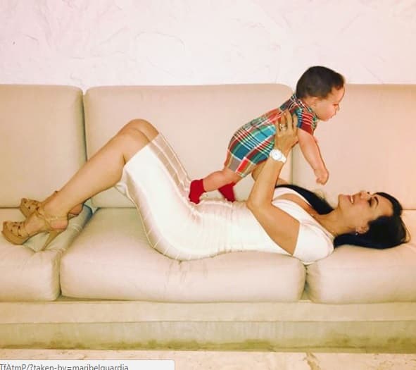 Maribel Guardia sobre el nacimiento de su nieto: "Julián tenía una cara de estúpida felicidad"