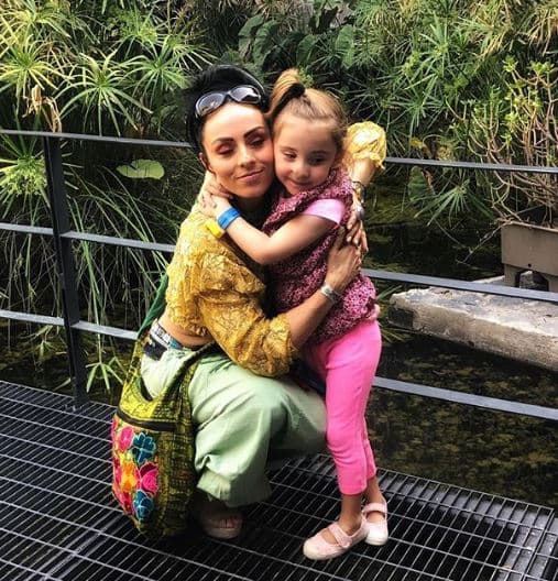 La actriz se reunió hace unos días con la hermana y sobrina de Melanitto, con quienes ella no había tenido comunicación desde que se divorció del ex integrante de Uff!, justo antes de que naciera su única hija en común: Antonella.