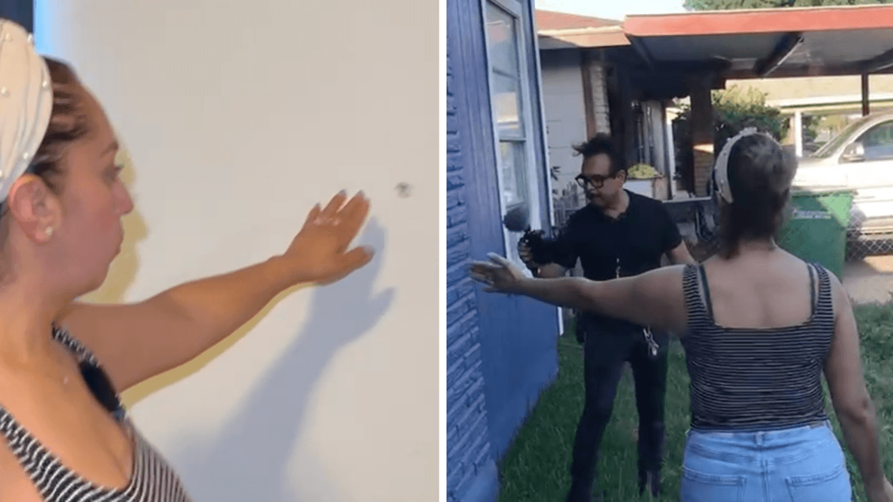 'No sé a quién están buscando': mujer denuncia que su casa es blanco de 3 tiroteos en el último mes