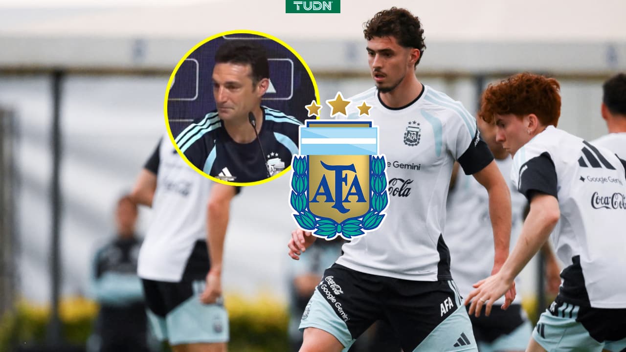 Scaloni se quiebra y termina conferencia al hablar sobre Panichelli