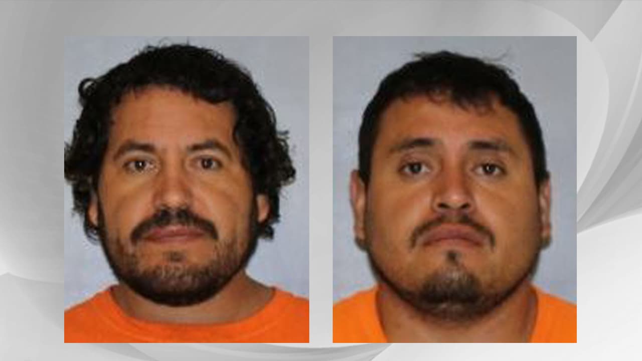 Martín Martínez (izq.,) y Miguel Ángel Martínez