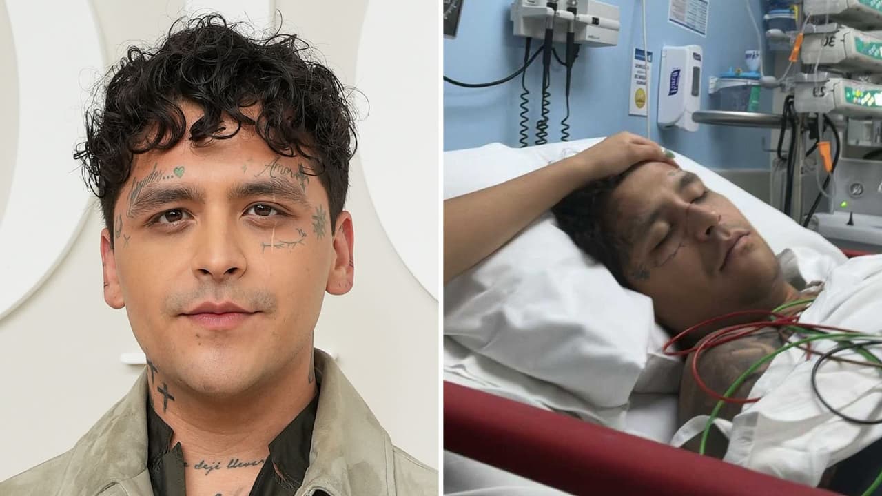 ¿Por qué hospitalizaron de emergencia a Nodal? Revelan su estado de salud