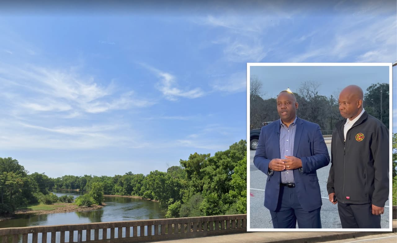 Un niño de 4 años muere al caer a un río durante un viaje de pesca en Georgia