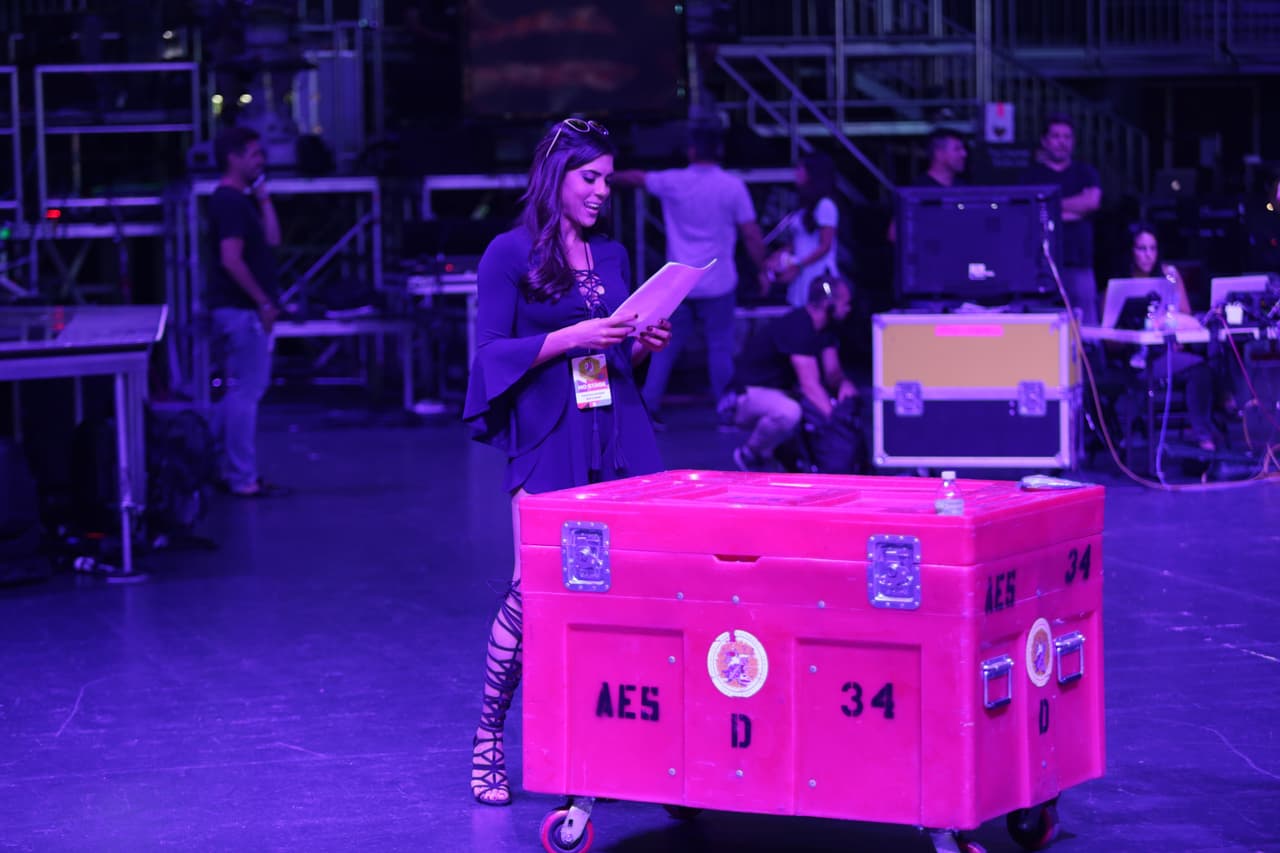 La cuenta regresiva ya comenzó y poco a poco van llegando las celebridades.