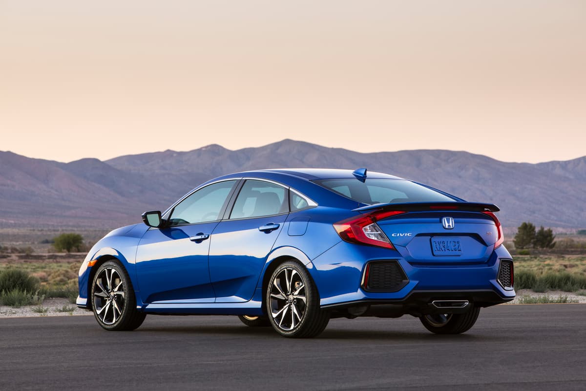 2017 Honda Civic Si Sedan