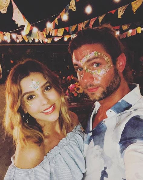 Y sus fotografías juntos han estado ausentes desde hace dos meses en sus redes sociales. En la cuenta de Paulina esta es la última imagen en la que aparece junto a él, es del 27 de mayo de 2018.