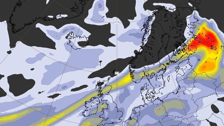 El humo de los incendios abandona el Área de la Bahía y ahora afecta la calidad del aire en Finlandia