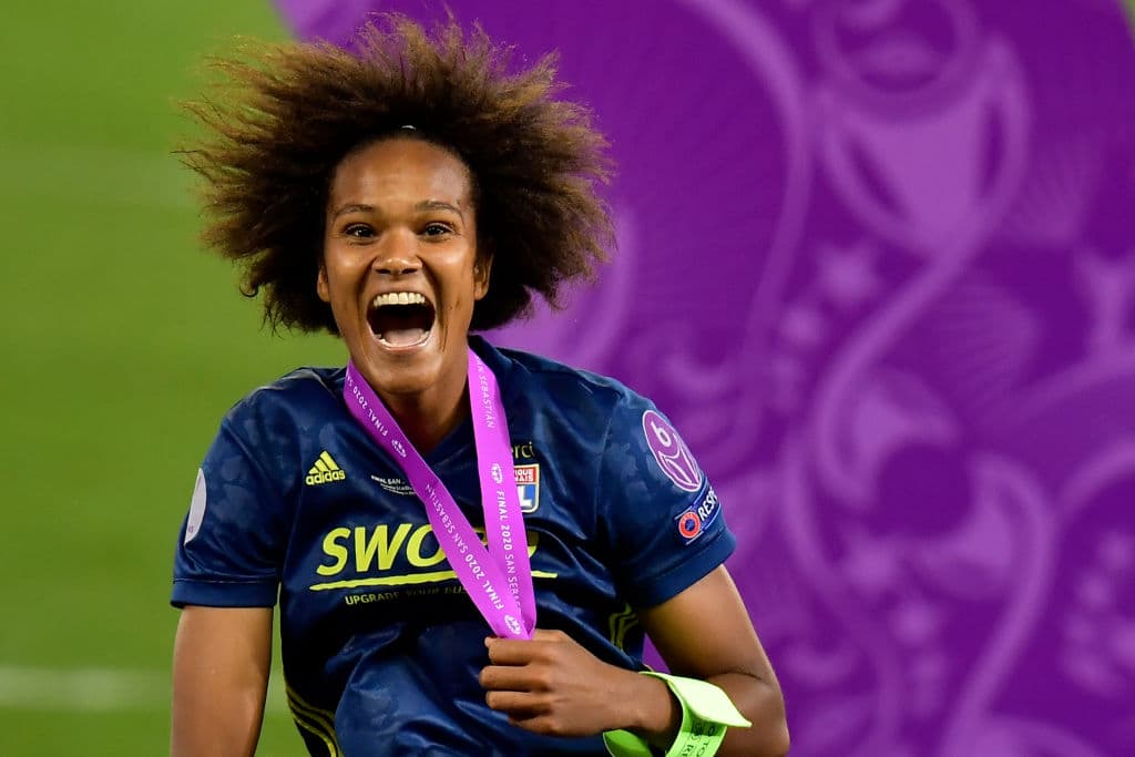 Wendie Renard del Lyon se lleva la segunda posición con 81 puntos