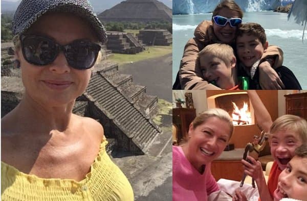 La cuenta de la actriz había estado abandonada desde la vez en que pidió bendiciones para su hijo.