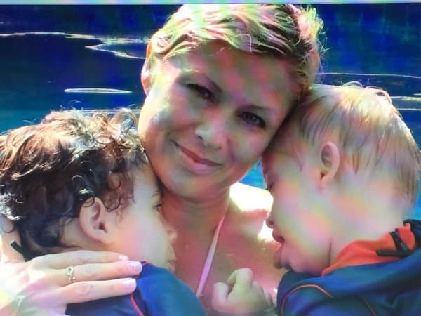 Desde que Luciano llegó a la vida de la actriz, ella se ha dedicado en cuerpo completo a su hijo.