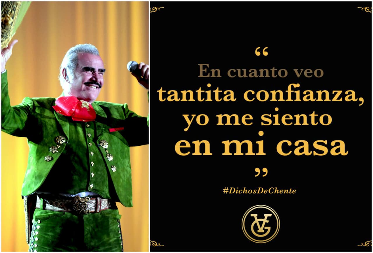 Además de sus éxitos, la gente esperaba los dichos del llamado Charro de Huentitán.