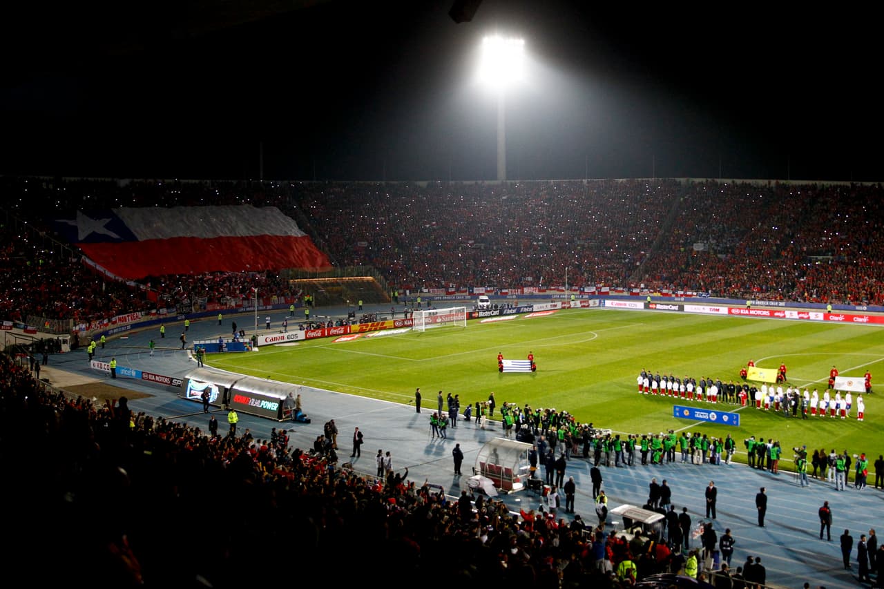 En el Estadio Nacional no cabía ni un alfiler.