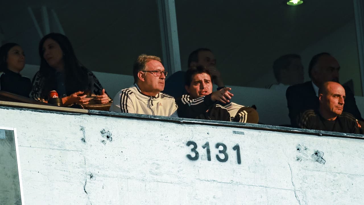 'Tata' Martino y Bruno Marioni, los “ojos vigilantes” en el América contra Querétaro