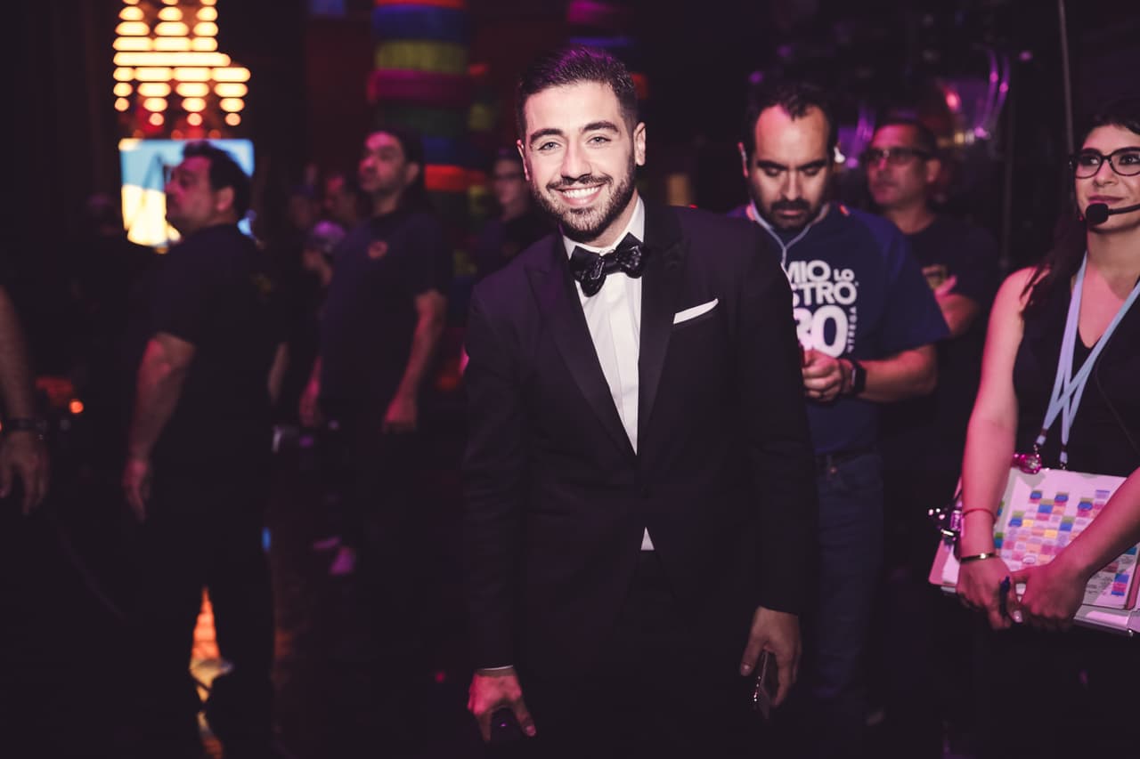 Borja Voces fue el rey del backstage.