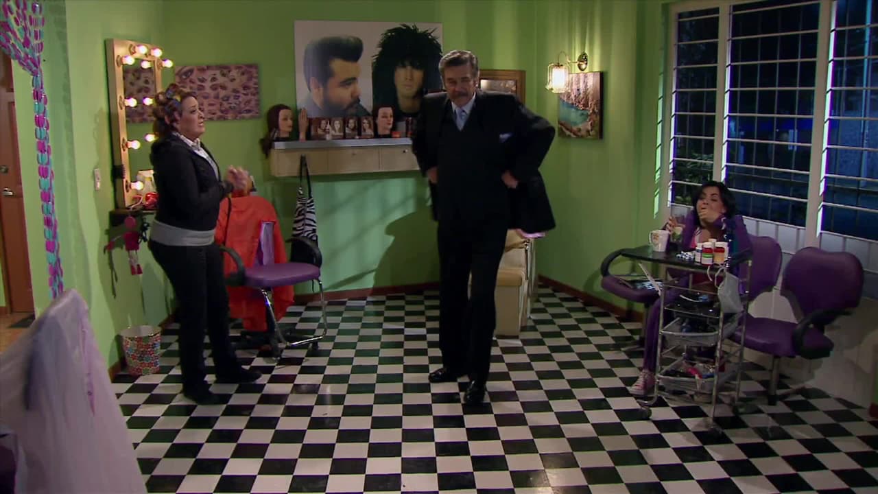 Se lo trae a punta de pie, el pobrecito de Briones no descansa ni en su propia casa.