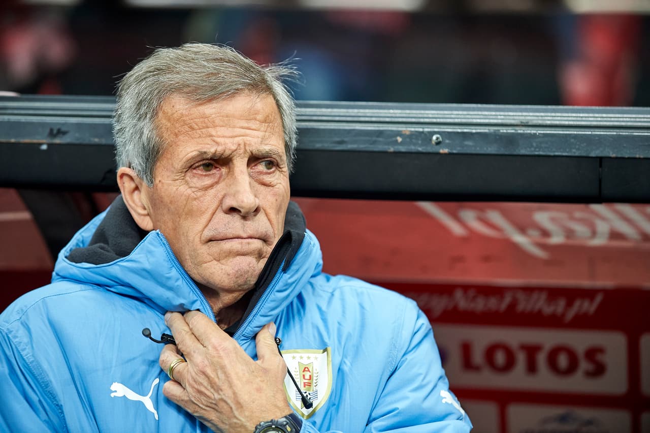 Óscar Tabárez, en Uruguay: 1,7 millones de euros.