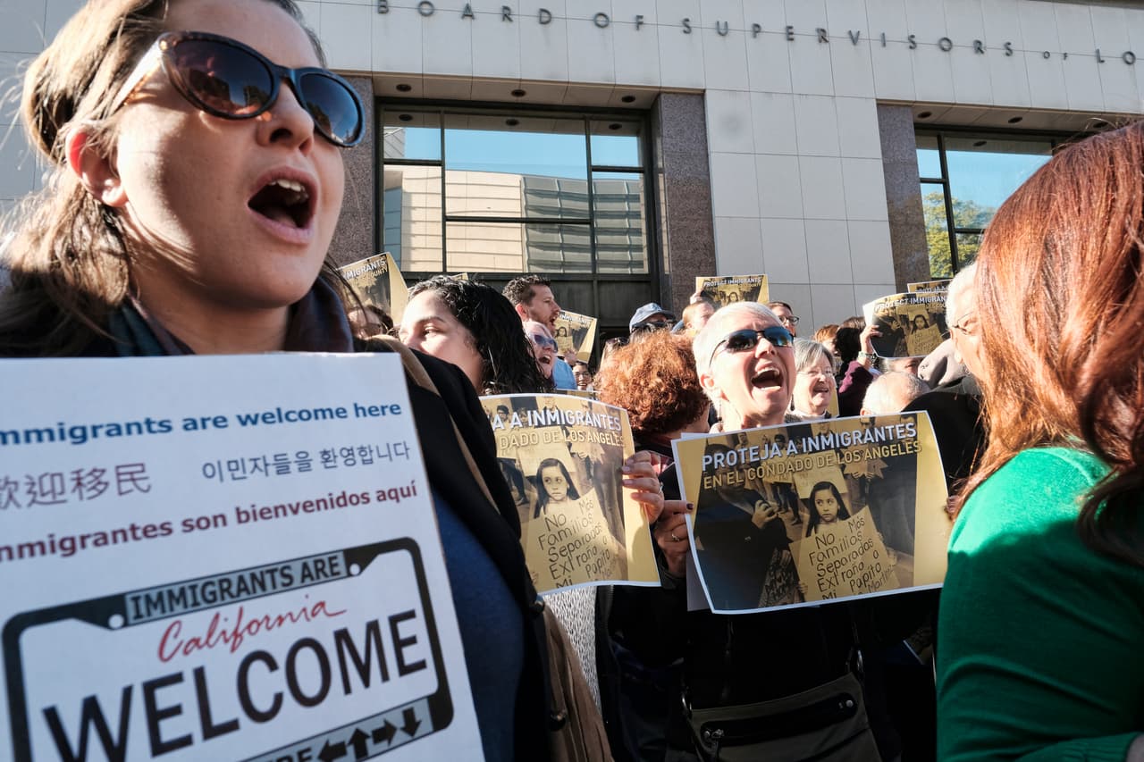Autoridad de LA: “Somos una ciudad construida por inmigrantes y vamos a garantizar que estén protegidos”
