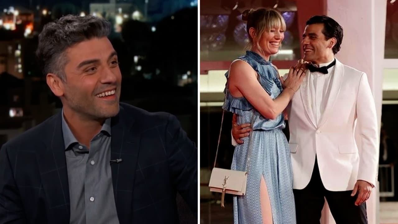 Oscar Isaac fue rescatado por su esposa, pero ella se negaba a casarse ¿cómo la convenció de su amor?