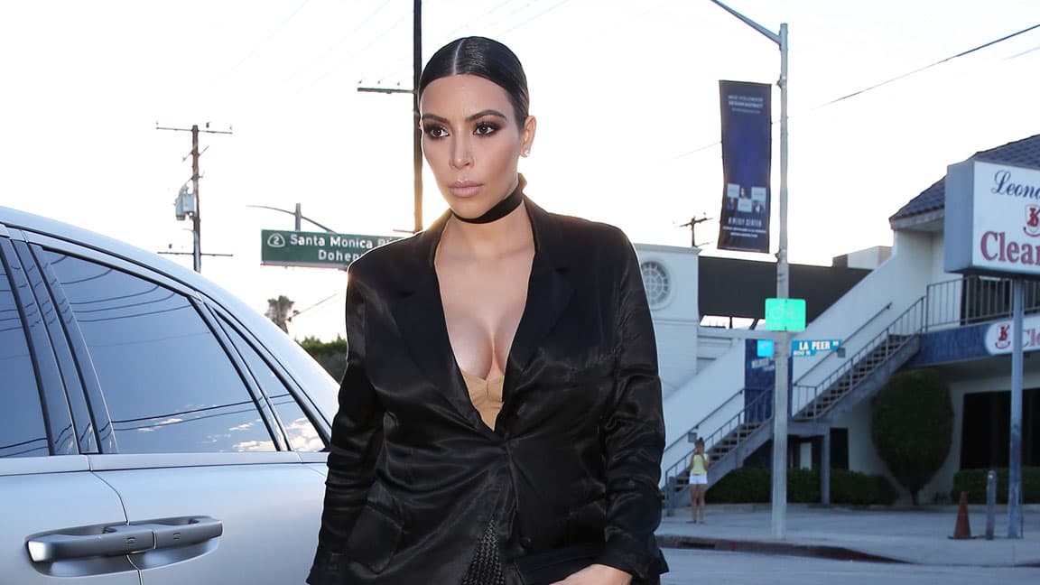 Kim Kardashian podría tener diabetes gestacional