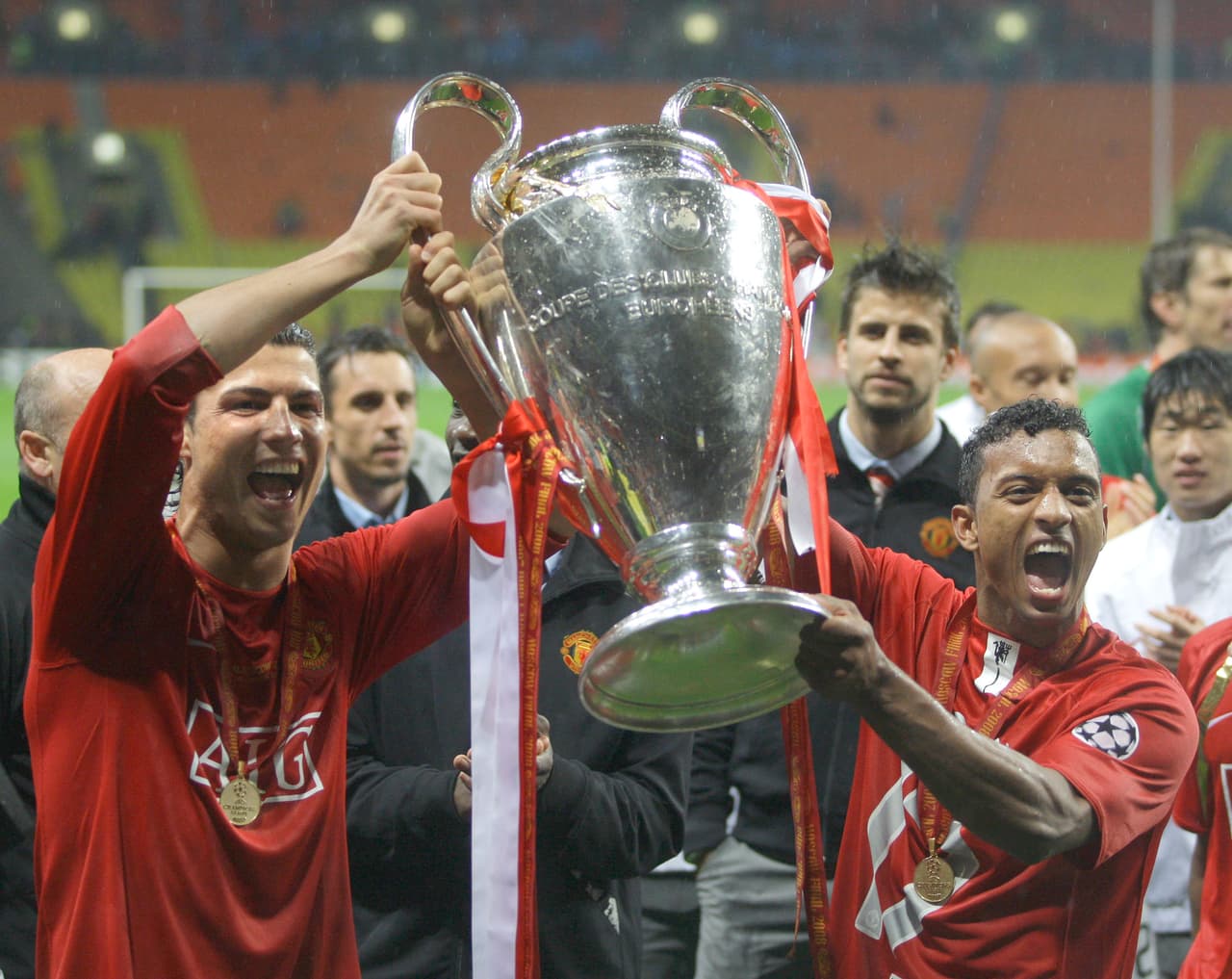 En cuatro ocasiones ha sido nombrado Jugador del Año por la UEFA, siendo el jugador que más veces ha recibido tal distinción.