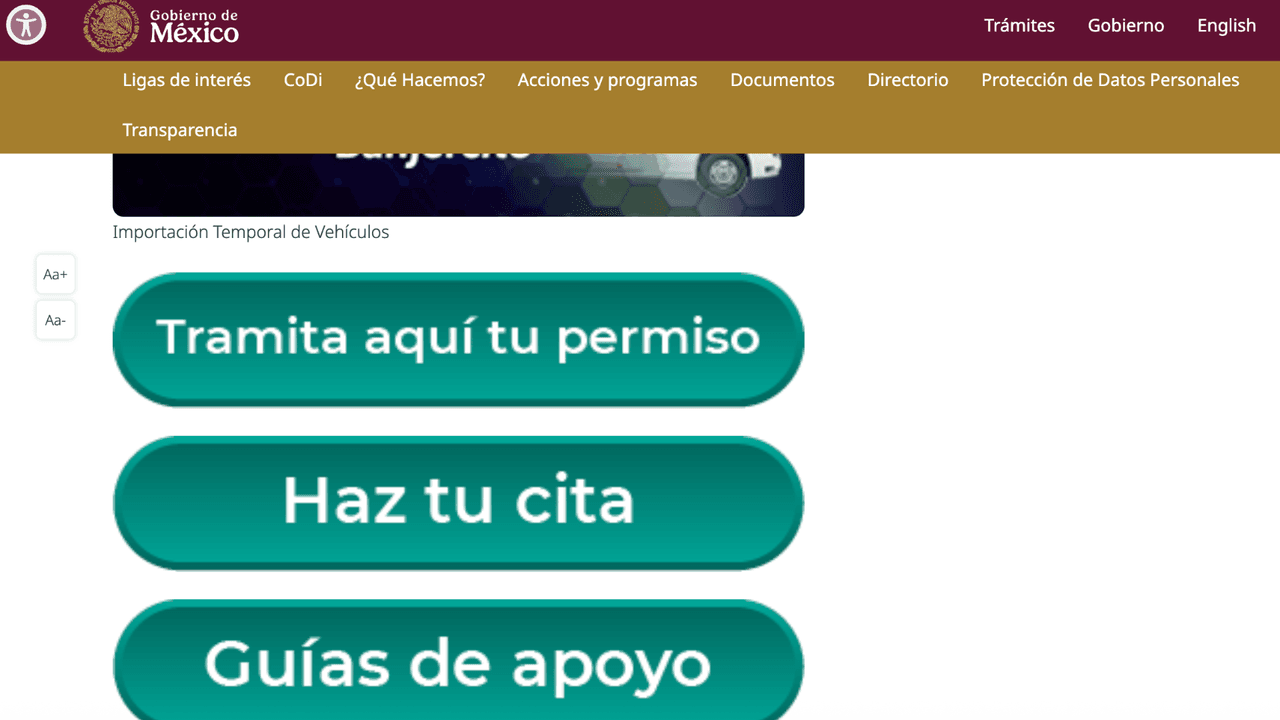 El trámite se hace con el gobierno mexicano, con la página de Banjército, donde 
<b>te van a pedir algunos documentos que ya debes tener escaneados</b> y donde puedes hacer el pago para ahorrar tiempo.
<br>
<br>También puedes hacer el trámite en consulados mexicanos.