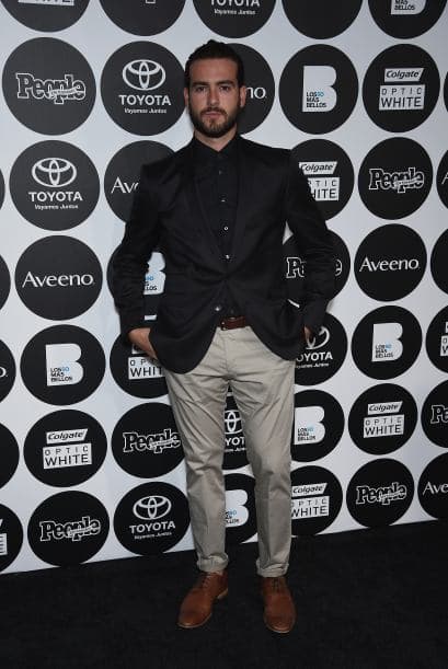 Pablo Lyle, elegido entre los más bellos en 2015 por el público.