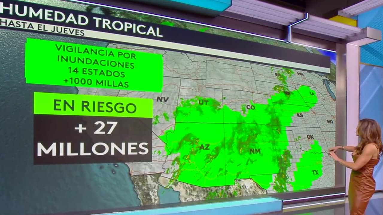 Clima hoy en EEUU, martes 29 de septiembre 2026: Se esperan inundaciones en 14 estados por Huracán Polo | Clima | Video