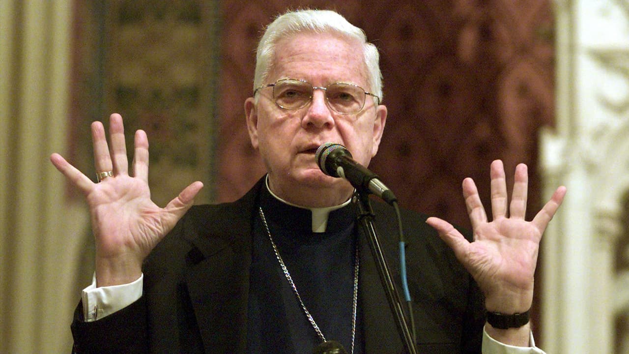 Muere el cardenal Bernard Law implicado en un escándalo de pedofilia que sacudió la Iglesia católica en Estados Unidos