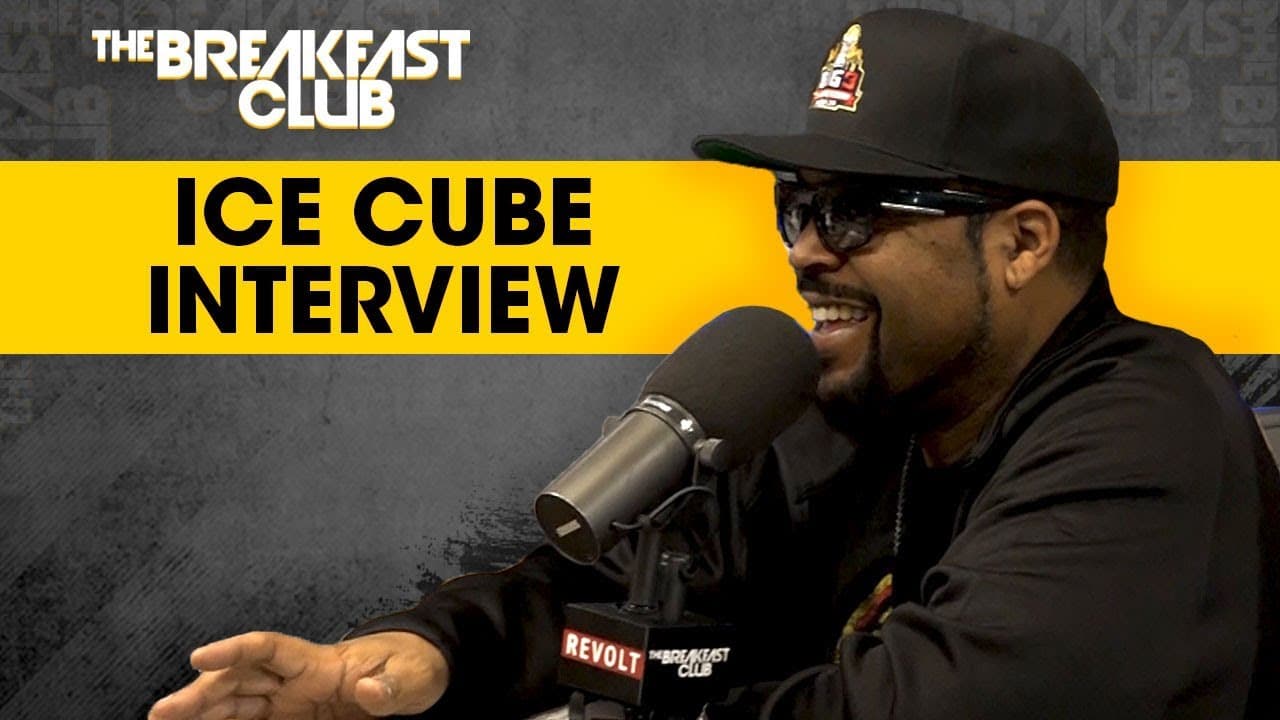 Ice Cube Talks BIG3 Championship, Kobe Bryant, LeBron James On The Lakers + More