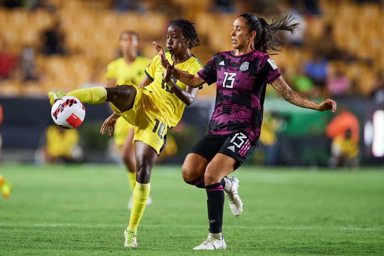 México fue derrotado por Jamaica en el debut dentro del Premundial Femenil y se complica el pase a la Copa del Mundo.