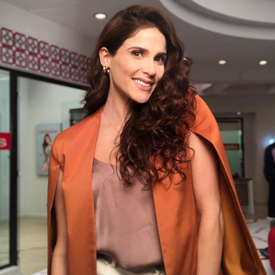 Tras terminar las grabaciones de '¿Qué le pasa a mi familia?', la actriz de 31 años ha conectado interiormente con ella misma, parte de ello fue estrenar nuevo look.