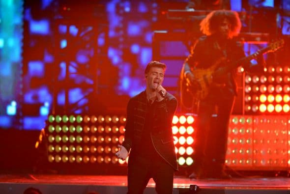 Parecía que irradiaba luz propia.