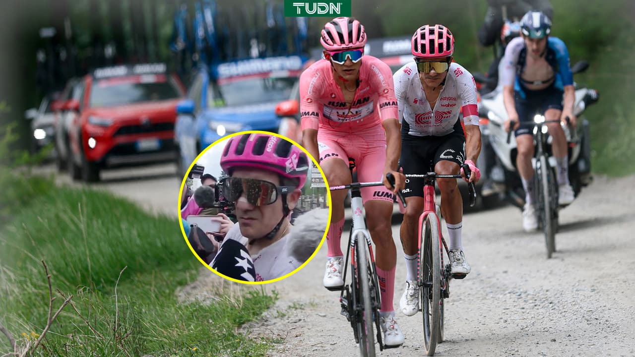 Rival de Del Toro en el Giro lo tunde con toda y señala que “no supo correr”