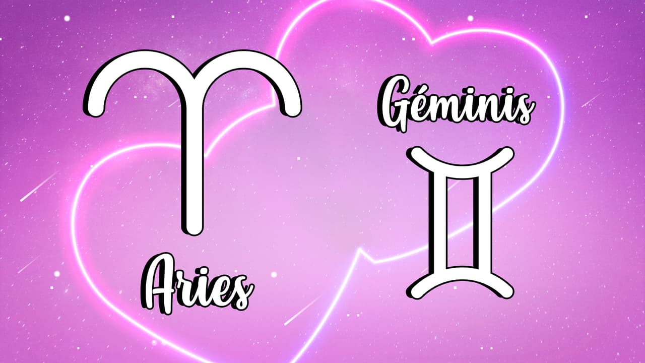 Compatibilidad de Aries con Géminis