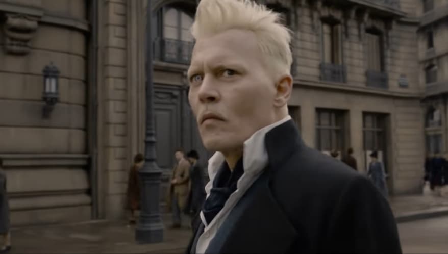 Johnny Depp como Grindelwald