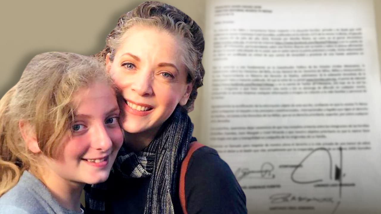 Confirmado: la hija de Edith González quedó bajo la custodia de su padre, Santiago Creel 