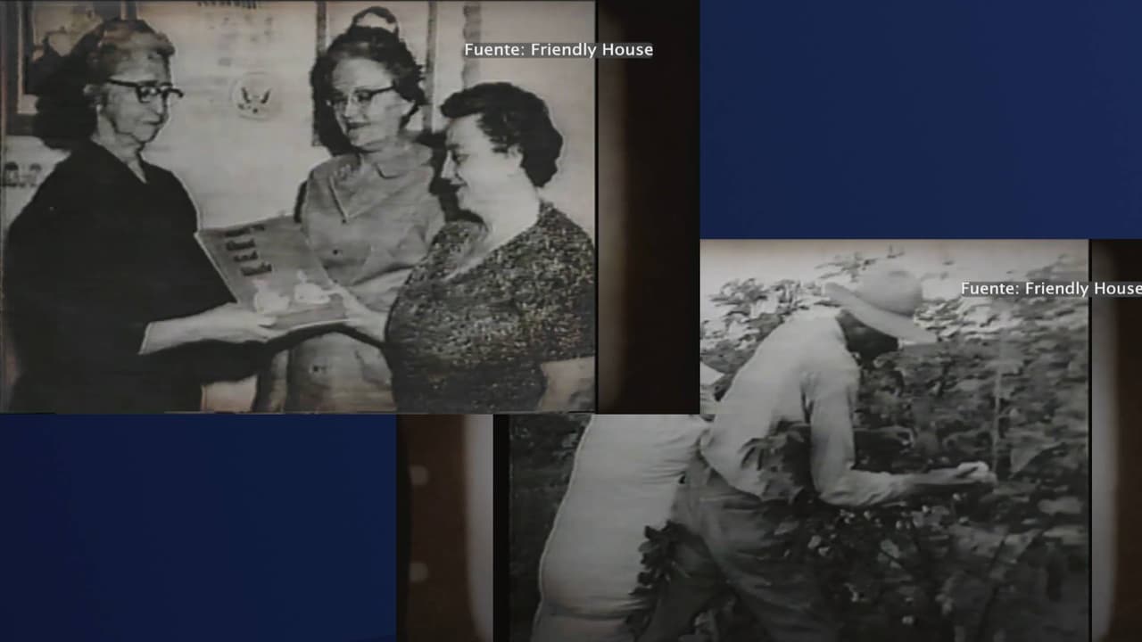 Friendly House recibía a personas de diferentes nacionalidades, pero por su ubicación, la mayoría eran trabajadores hispanos que habían emigrado para trabajar en la agricultura. A partir de los años 40, varios de ellos pertenecían al programa bracero.