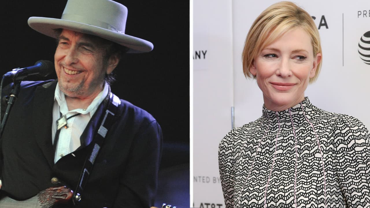 De la mano de Todd Haynes, el musical I'm not there narra la vida de Bob Dylan. Seis actores interpretan a Dylan: Christian Bale, Cate Blanchett, Marcus Carl Franklin, Richard Gere, Heath Ledger y Ben Whishaw. Pero fue Blanchett quien se llevó la aprobación de los críticos al recibir nominación al Oscar y ganar un Golden Globe.